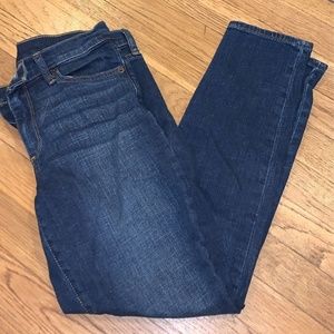 gap true skinny jeans